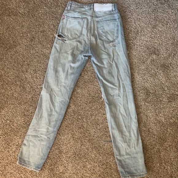 BDG Distressed Mom High Rise Jeans - Picture 3 of 3